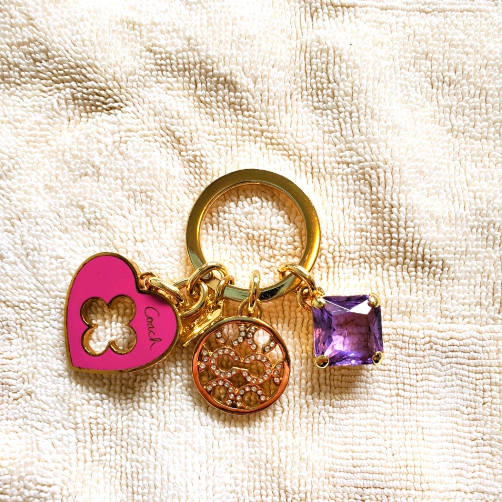 Coach key chain